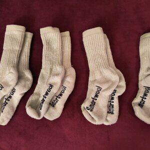 Smartwool Hiking Socks 4 Pairs Child Medium